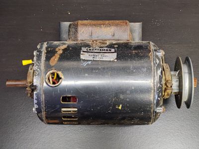 CRAFTSMAN POWER TOOL TABLE SAW MOTOR 113.12200