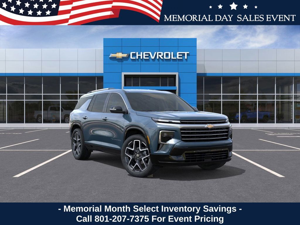 2026 Chevrolet Traverse High Country