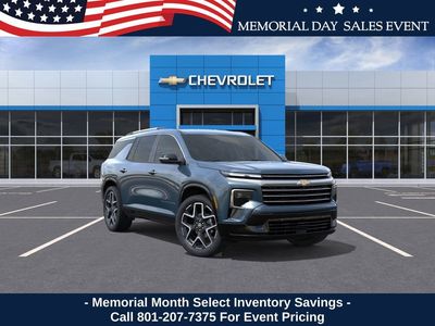 2026 Chevrolet Traverse High Country