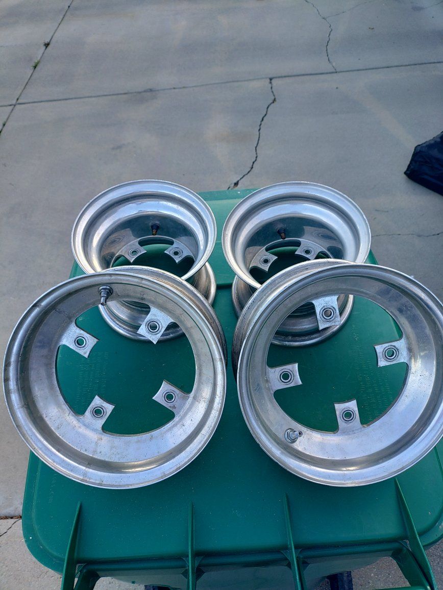 Honda atv race rims