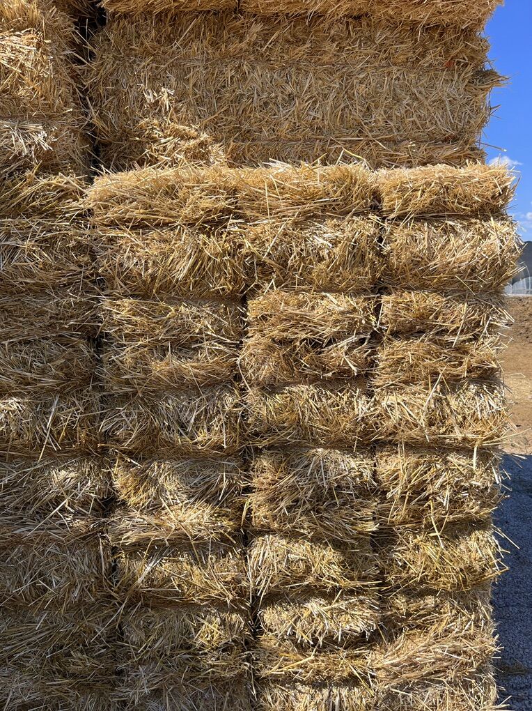 Straw Small And Big Bales