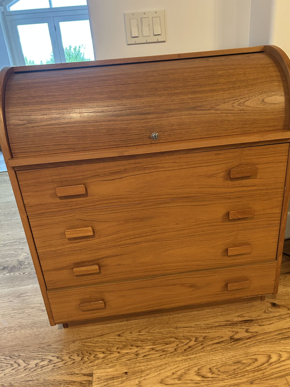 Midcentury Modern Secretary Desk