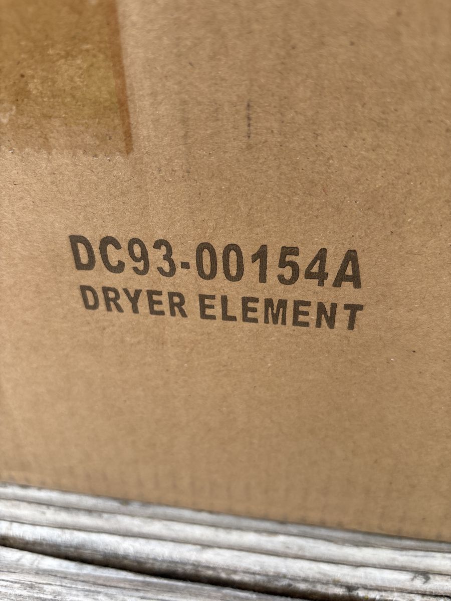 Samsung DC93-00154A Dryer Heating Element - New in Box