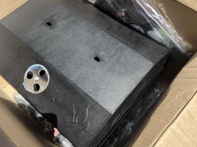 New Black- Portable Outdoor Charcoal Grill, Unused in Box
