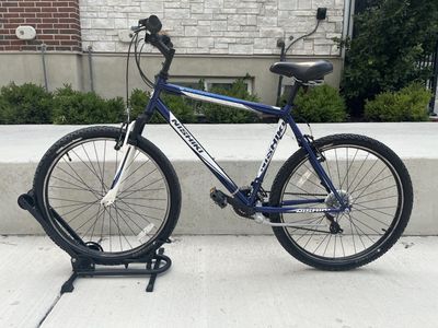Nishiki Mountain Bike 20" LG | 26" Bontrager Tires | Shimano 21-Speed