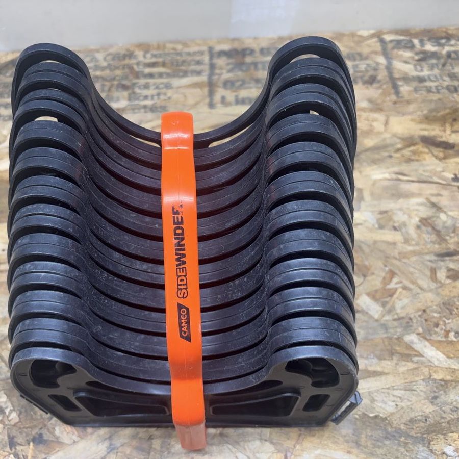 Camco Sidewinder RV Sewer Hose Support – $25