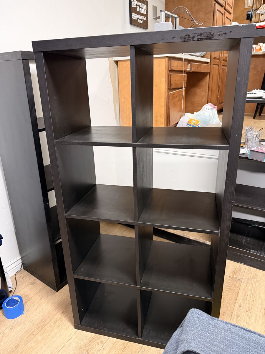 Ikea Kalax Cube Shelves & inserts (more pictures coming)