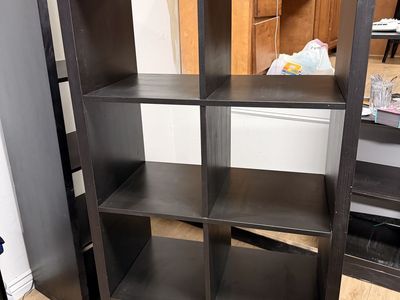 Ikea Kalax Cube Shelves & inserts (more pictures coming)