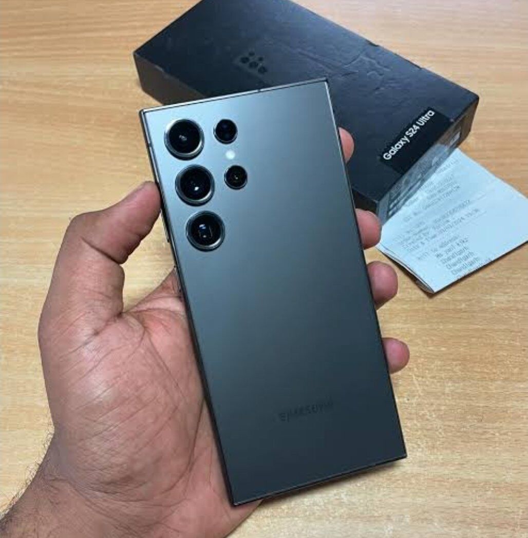 Samaung galaxy S24 Ultra 256 GB Unlocked