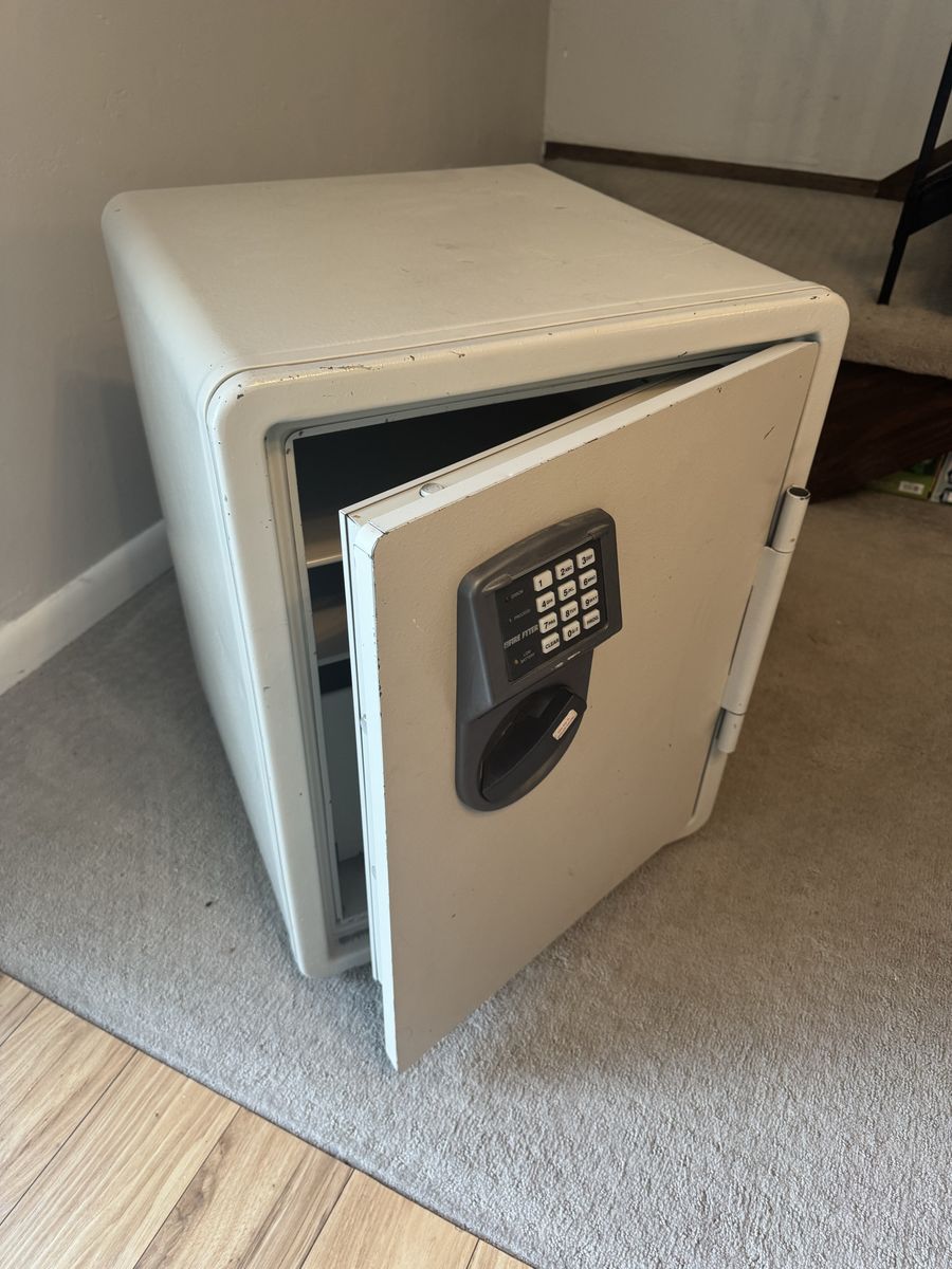Fire Fyter Electronic Combination Safe
