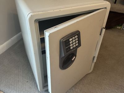 Fire Fyter Electronic Combination Safe