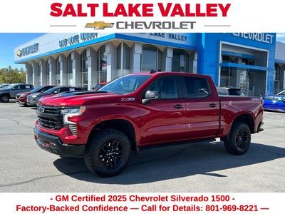2025 Chevrolet Silverado 1500 LT Trail Boss