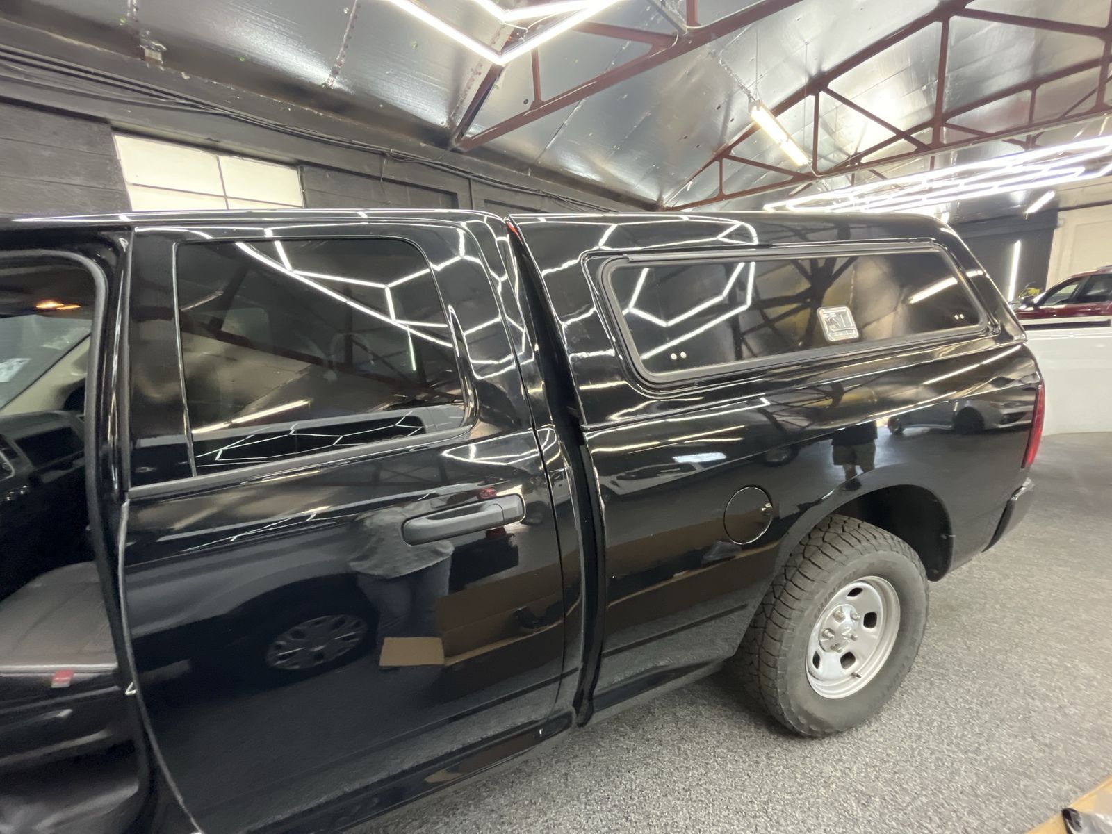 Ram truck shell