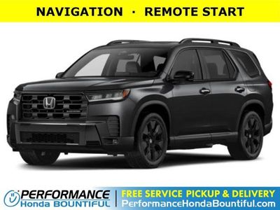 2026 Honda Pilot Black Edition