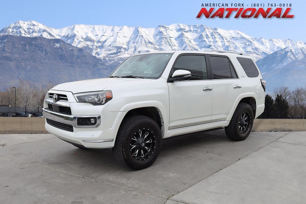 2021 Toyota 4Runner Limited