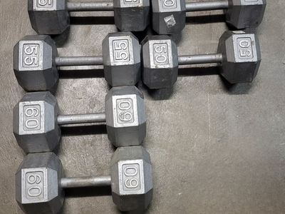 Dumbbells 330 pounds