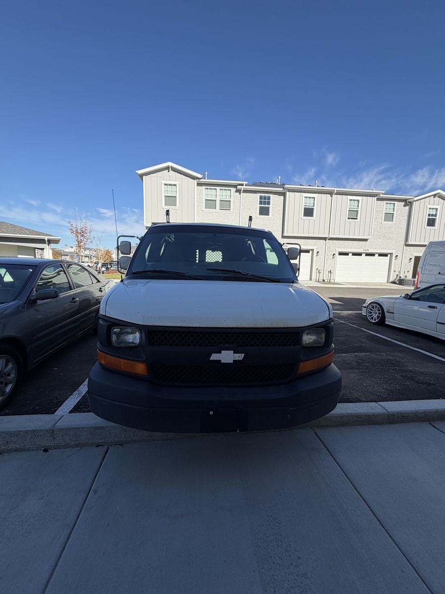 2003 CHEVROLET EXPRESS 3500