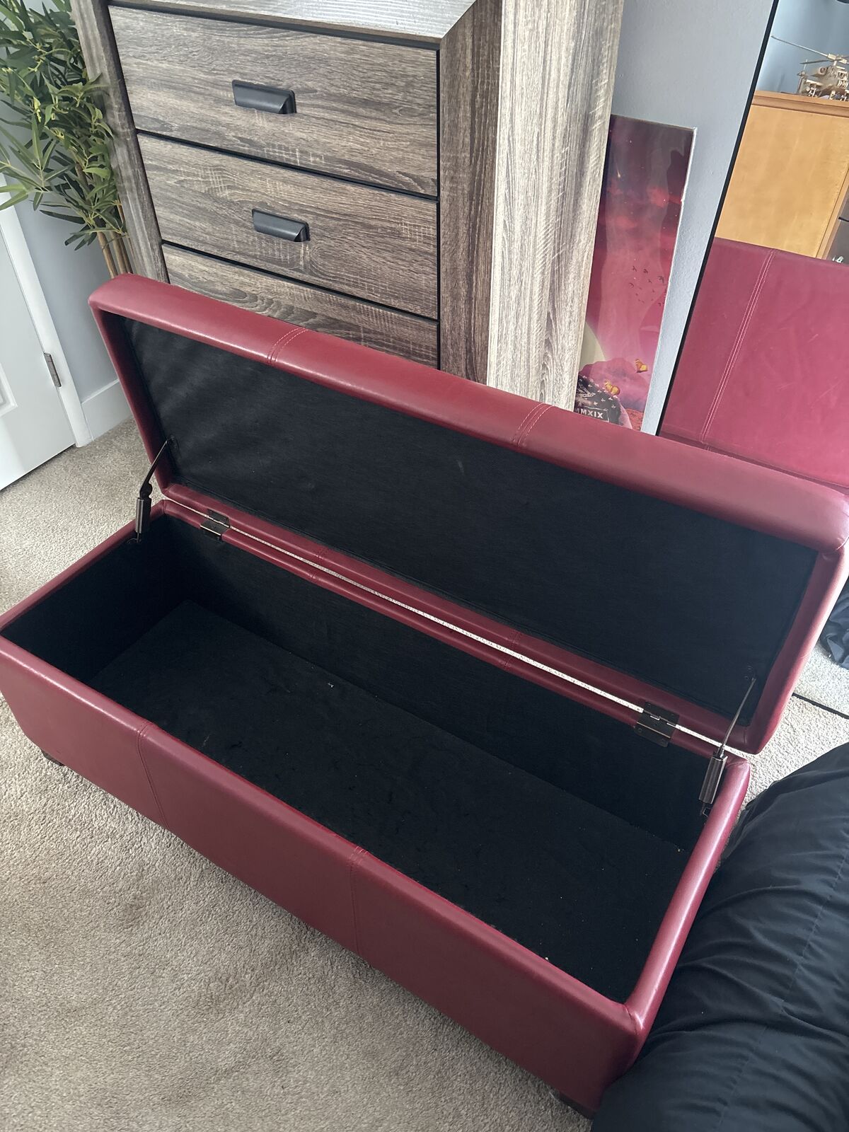 Bedroom Storage Bench