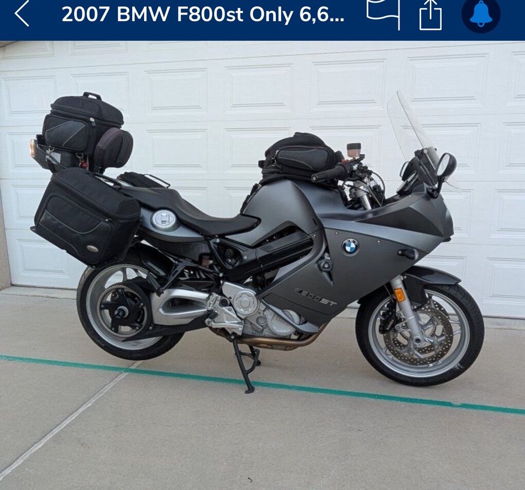 2007 BMW F800ST