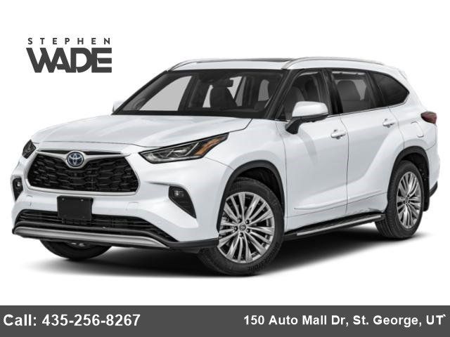 2023 Toyota Highlander Platinum