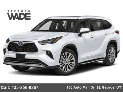 2023 Toyota Highlander Platinum