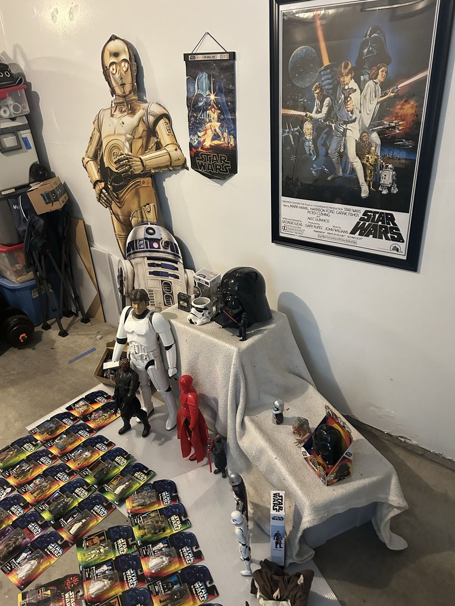 STAR WARS! STAR WARS! STAR WARS!