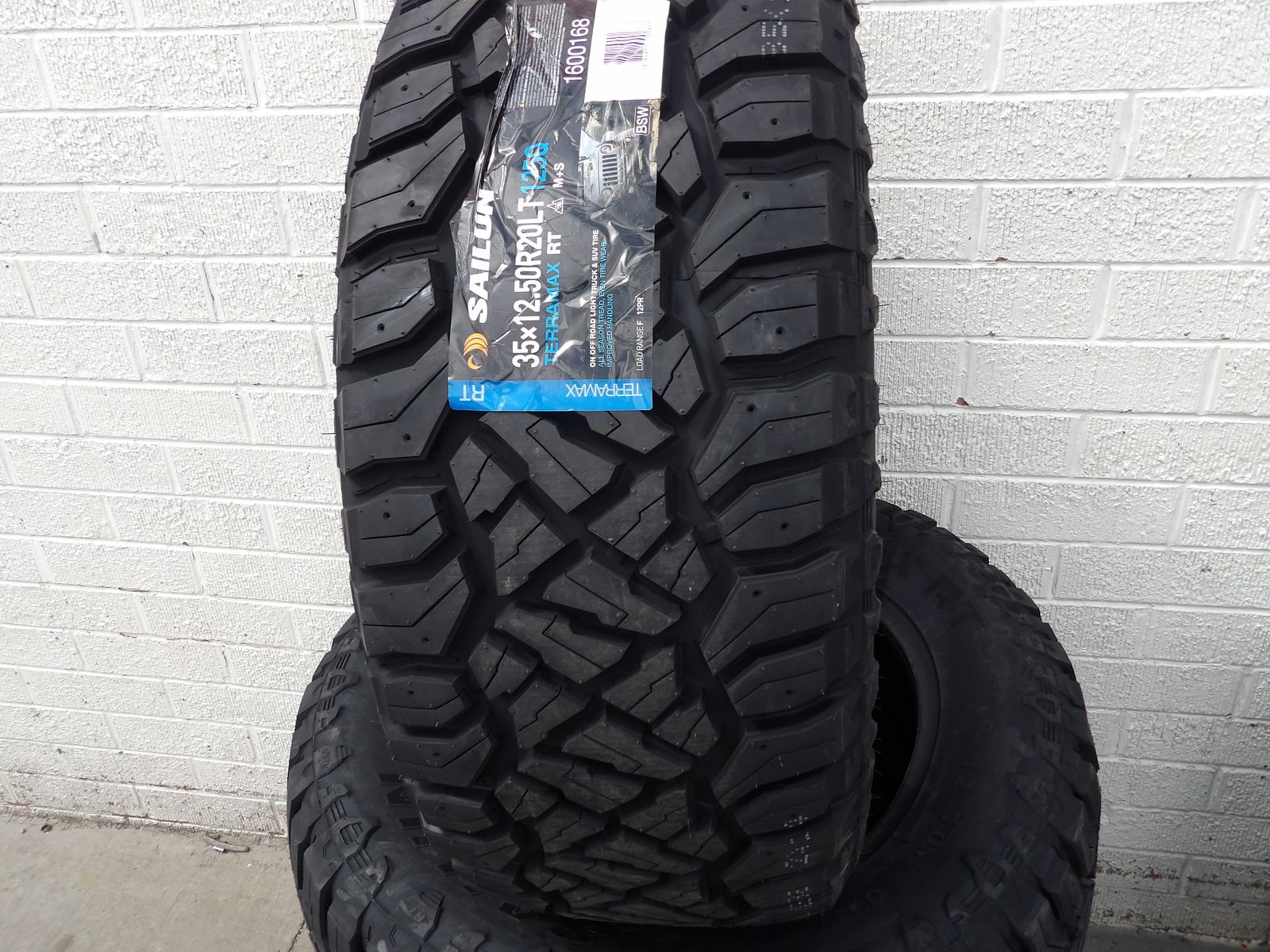 35X12.50R20 SAILUN TERRAMAX R/T SET OF NEW TIRES
