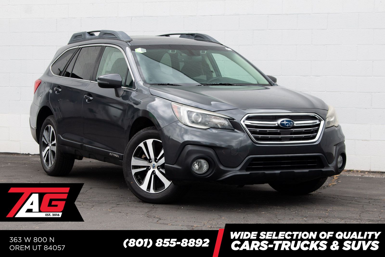 2019 Subaru Outback 2.5i Limited