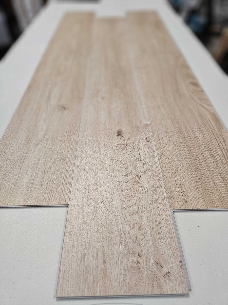 Tan LVP/LVT extra flooring - 110.8 Sqft