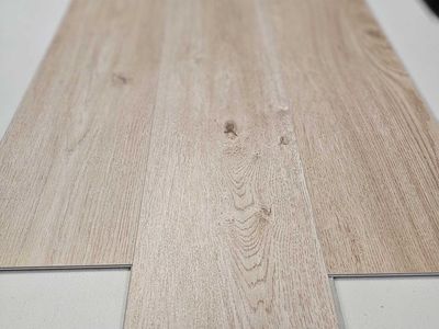 Tan LVP/LVT extra flooring - 110.8 Sqft
