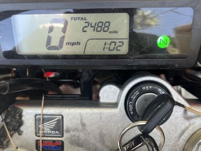 Honda CRF450RL Dual Sport Dirt Bike - 2,488 Miles