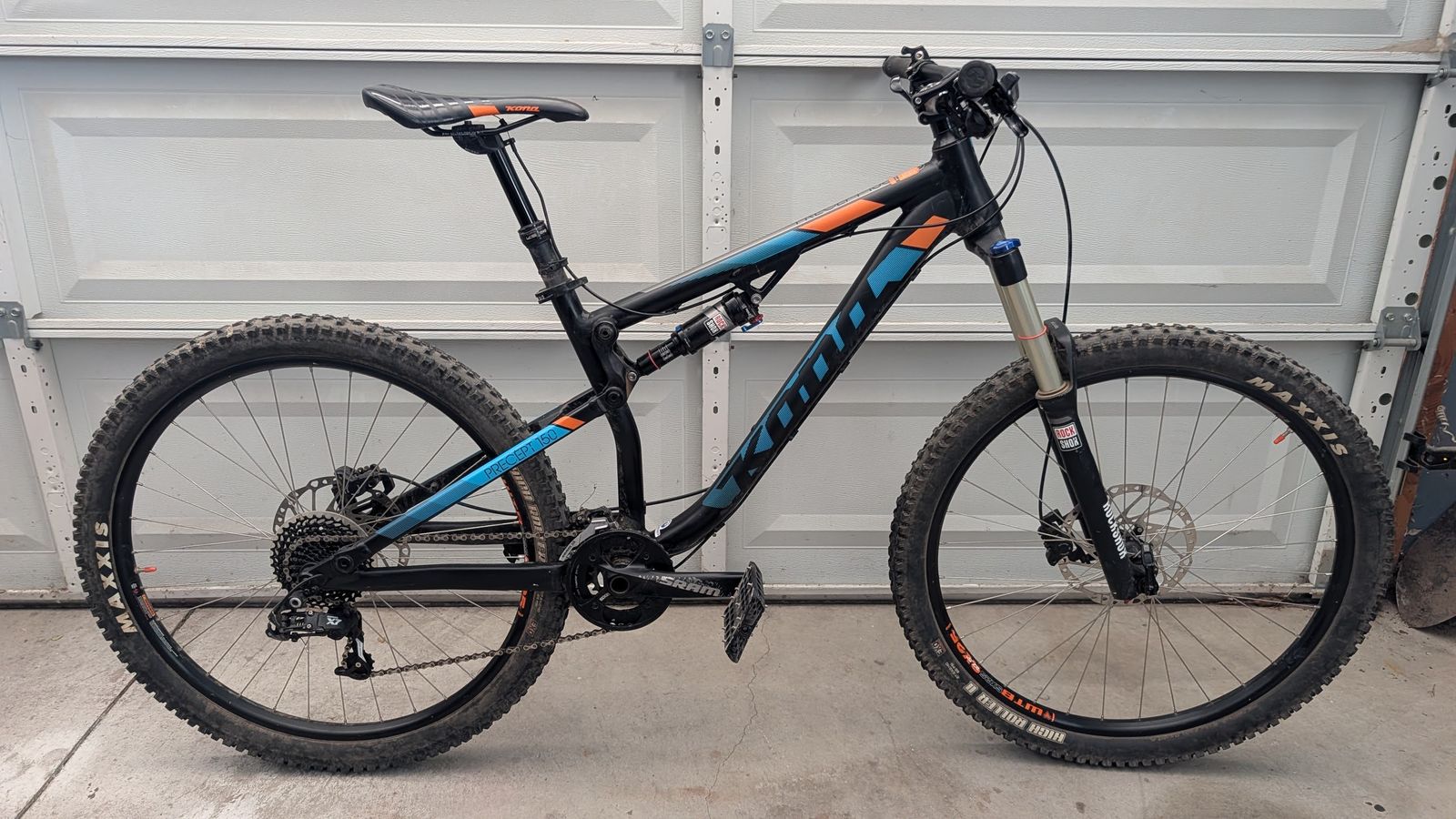 Kona Precept 150 Medium