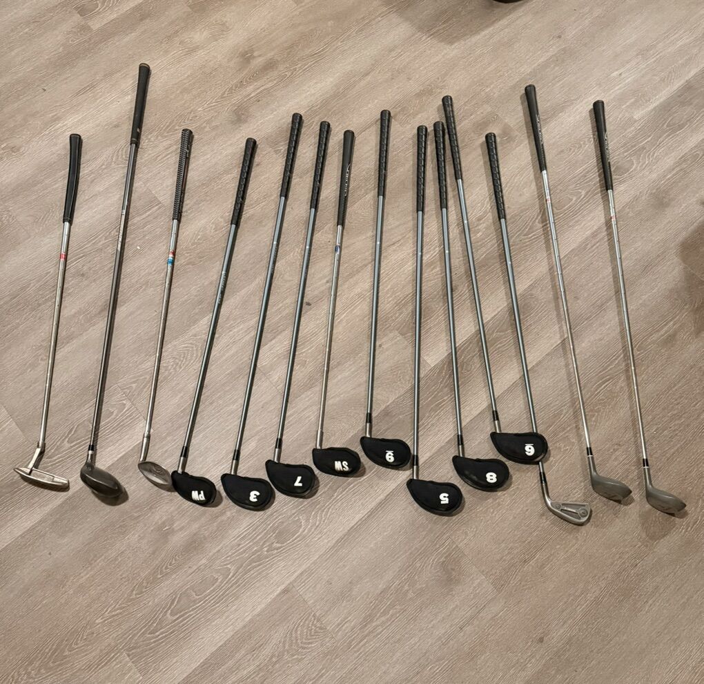 Golf Clubs A Few Brands