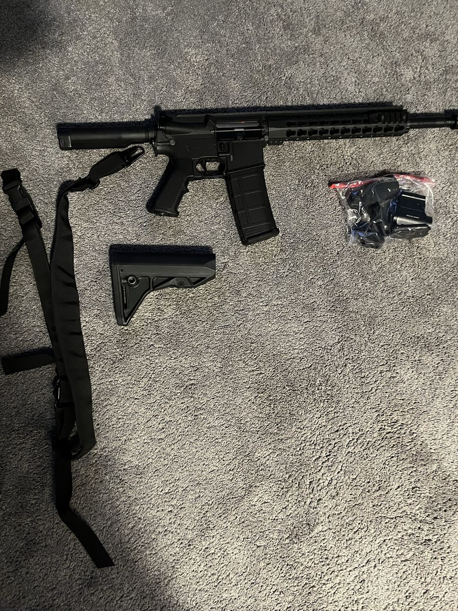 Air soft ar
