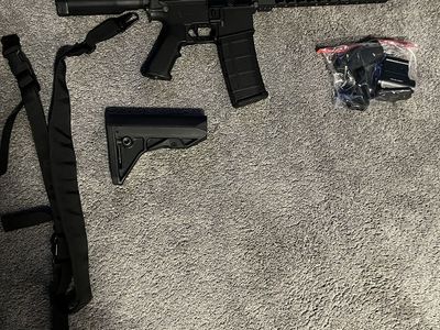 Air soft ar