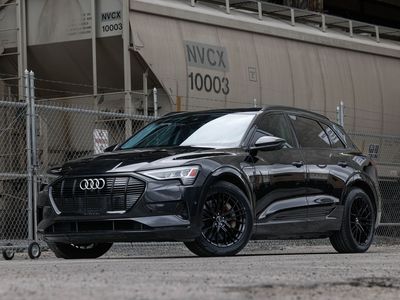 2021 Audi e-tron SUV