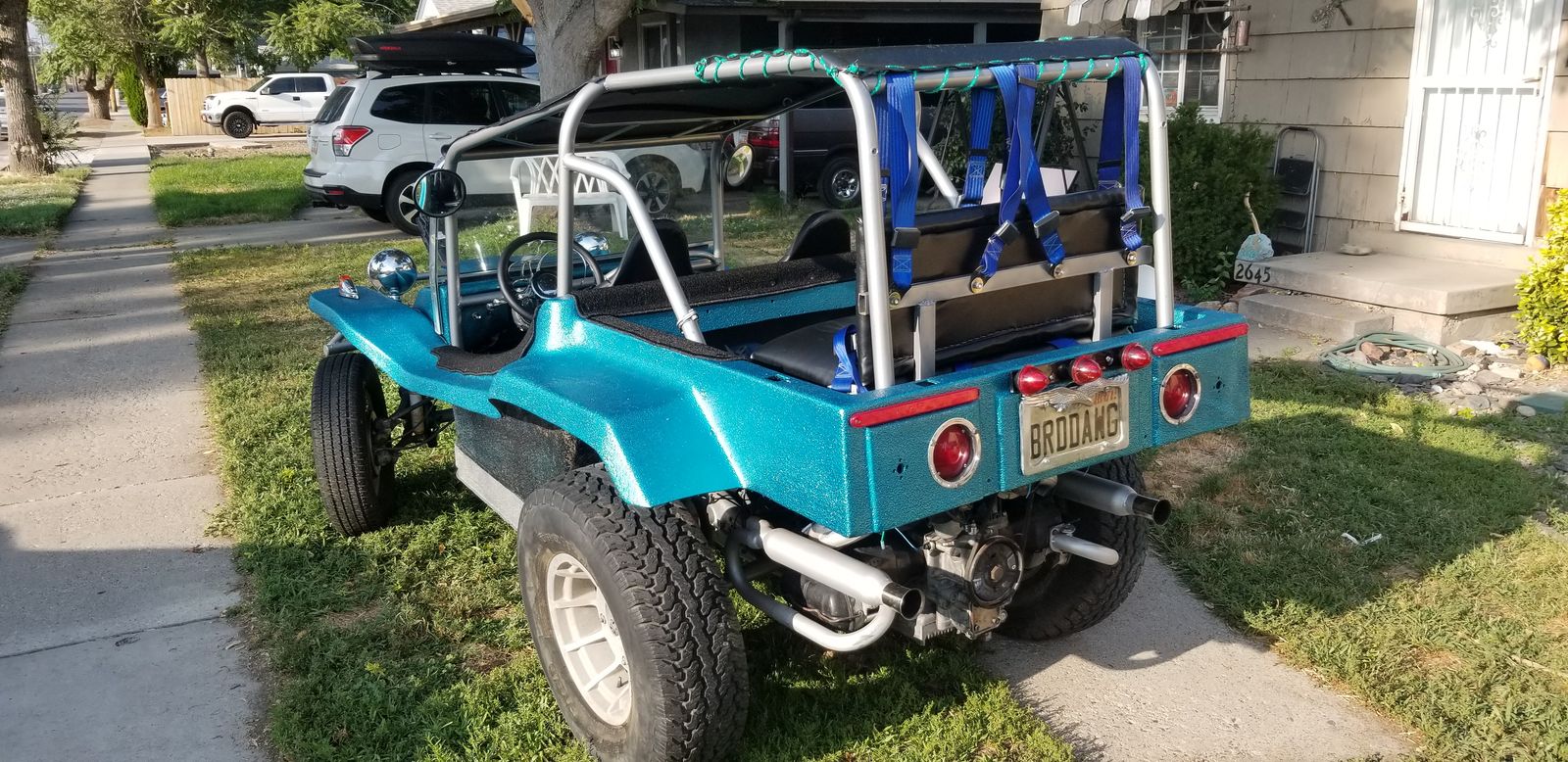 1958 custom buggy