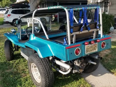 1958 custom buggy