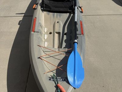 10’ Lifetime Teton Angler Kayak