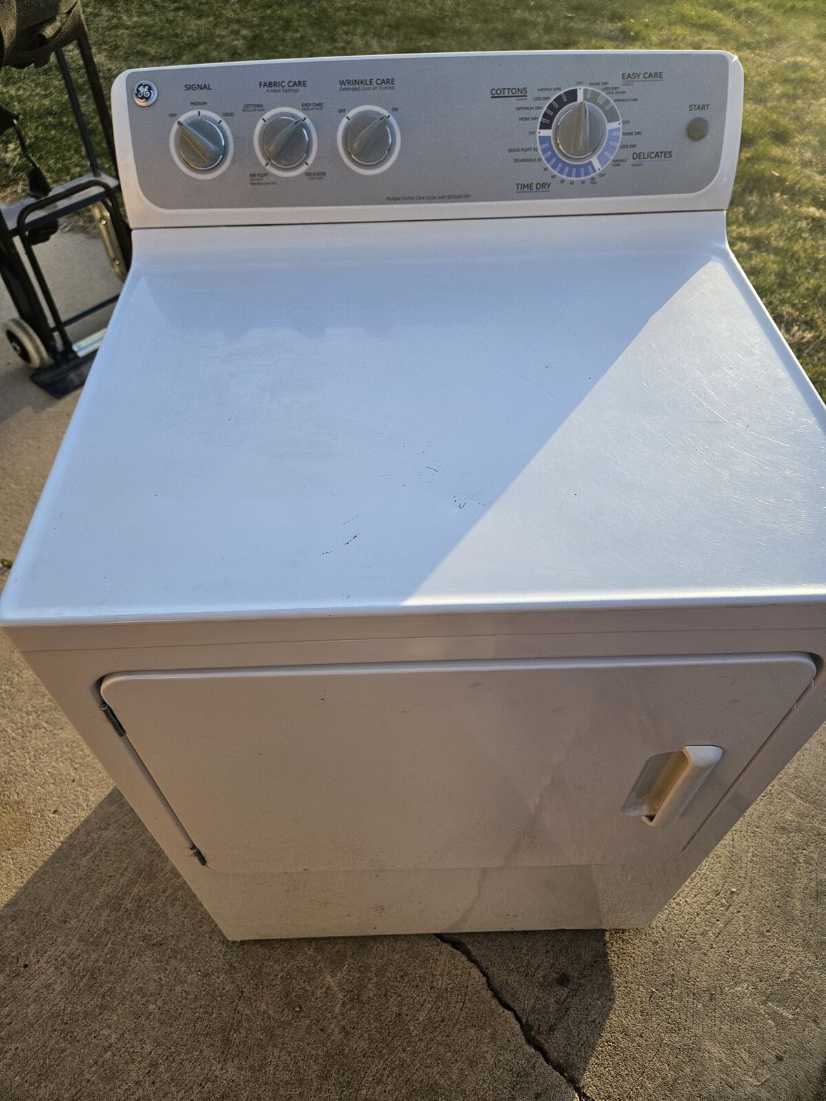 GE Electric Dryer