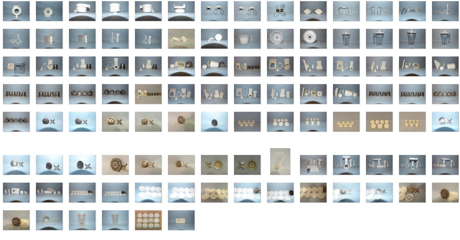 K-Tec Kitchen Champ Mixer/Food Processer/Blender/Pasta Maker/Meat Grinder Replacement Parts