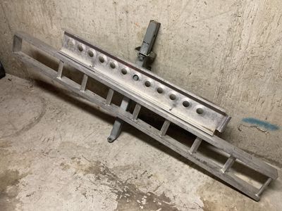 Motorcycle Hitch Hauler