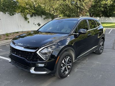 2025 Kia Sportage Hybrid EX