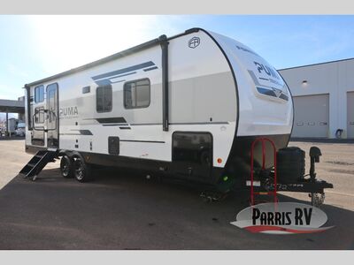 New 2026 Forest River RV Puma Tracks 2430BHS