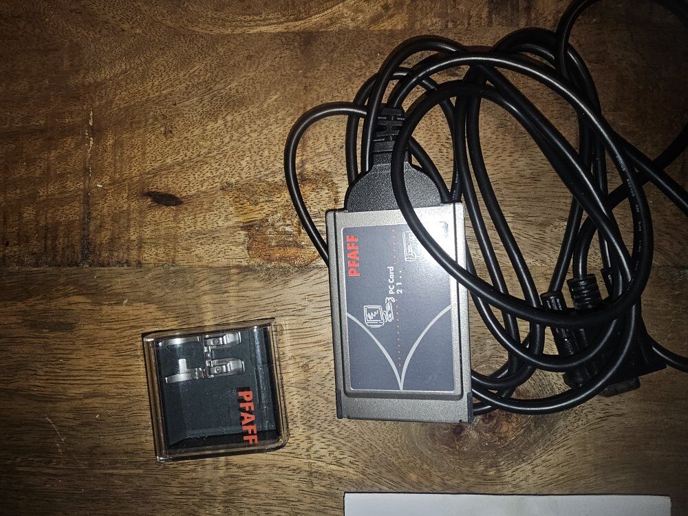 Pfaff rs232/db9 card