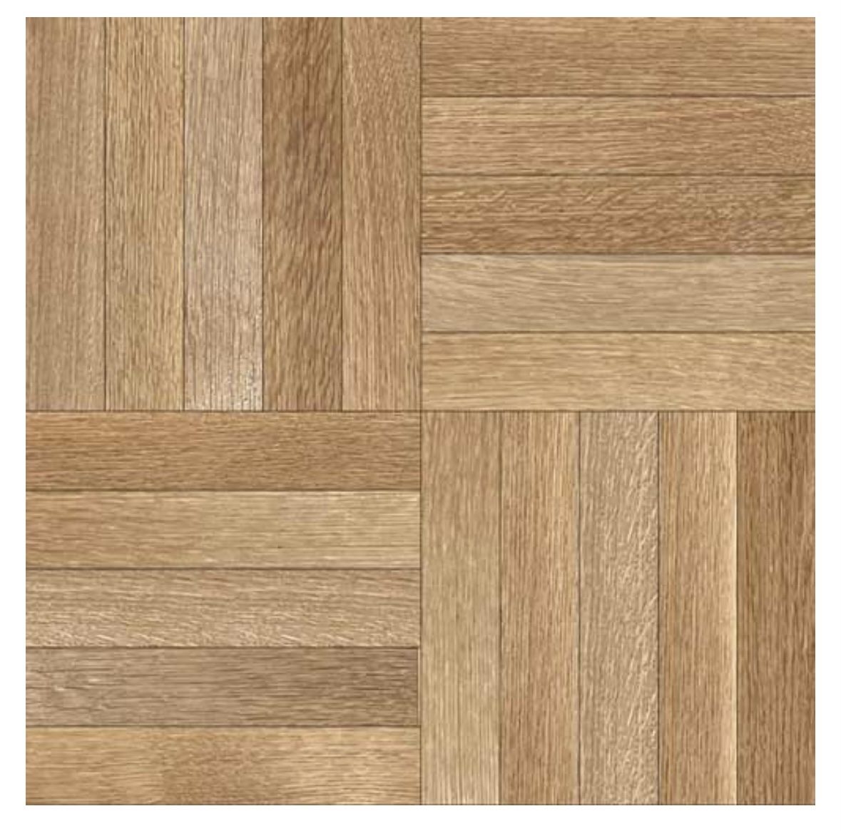 Parquet oak wood flooring