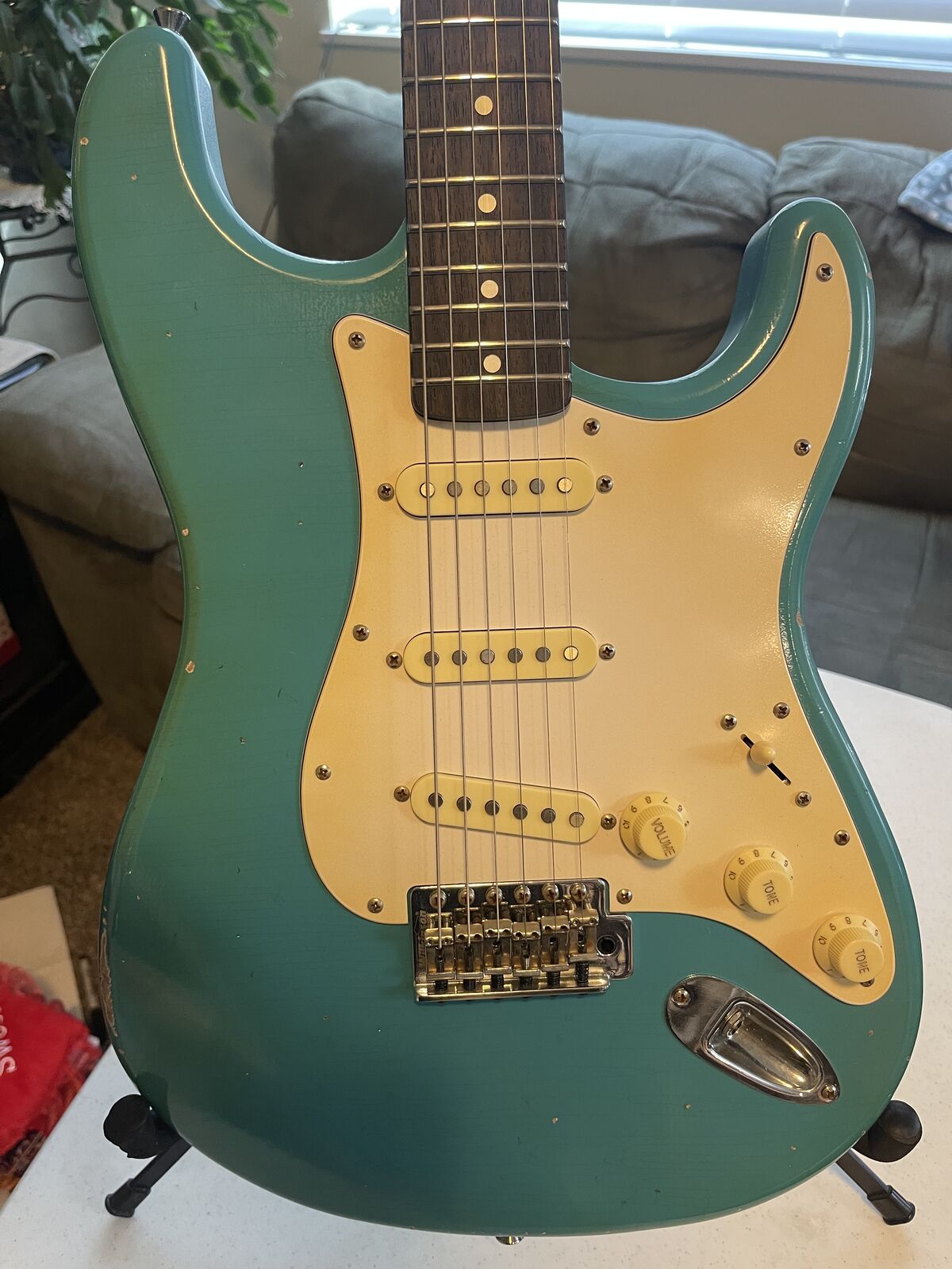 517 Relics Strat Style Electric Guitar