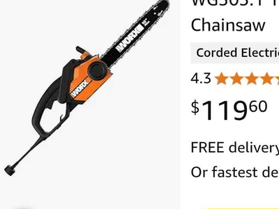 Chain saw