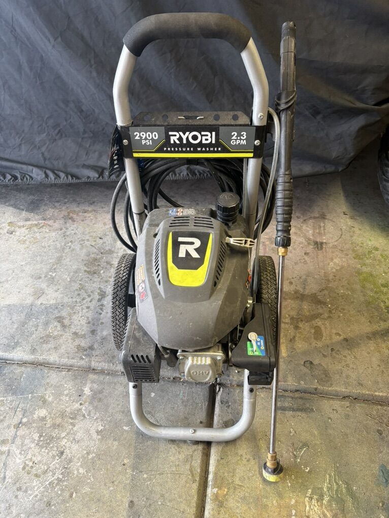 Ryobi 2900psi Pressure Washer