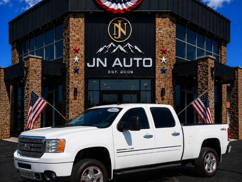 2013 GMC 2500 Denali